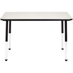 Amazon Basics Adjustable Height Rectangular Classroom Activity Table, Writing - Image 4