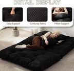 Folding Sofa Bed, Convertible Sleeper Chair - Image 3