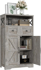 Befrases Farmhouse Storage Cabinet - Image 3