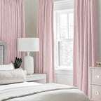 MIULEE 100% Blackout Linen Curtains - Image 2