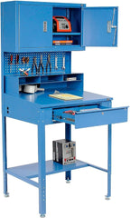 Global Industrial Sloped Shop Desk - Image 9