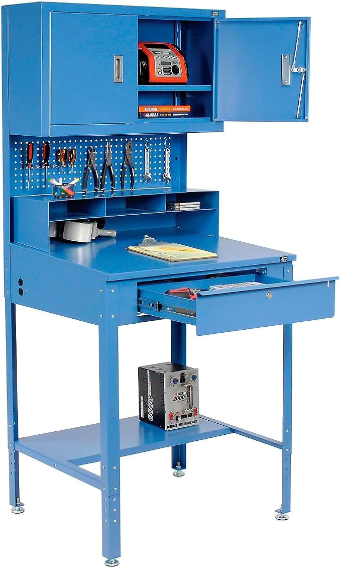 Global Industrial Sloped Shop Desk - Image 9