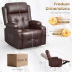 Recliner Sofa Set, RV Wall Hugger Recliners - Image 2