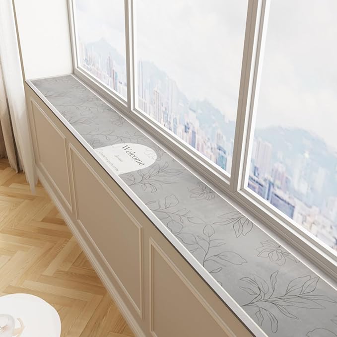 Waterproof Absorbent Window Sill Cushion by BANEBOR
