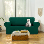 LURKA Stretch Loveseat Sofa Slipcovers 1 Piece Couch Covers - Image 2