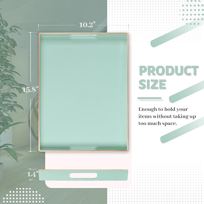 MAONAME Mint Green Serving Tray - Image 2