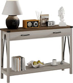 ChooChoo 47'' Farmhouse Console Table - Image 8