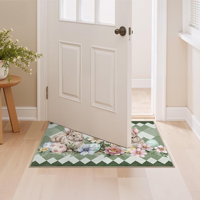cotiled Area Rug for Living Room, Washable Non-Slip Large Area Rug, Indoor - Image 8