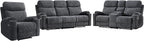 HAOMARKETS 3-Piece Power Recliner Sofa Set - Image 8
