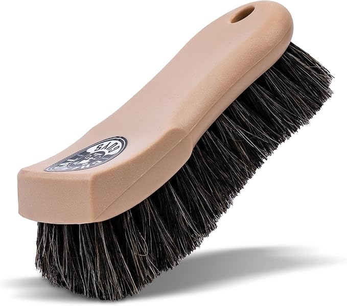 Chemical Guys Long Bristle Horse Hair Leather Cleaning Brush by ChemicalGuys