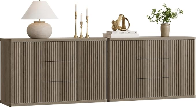 SICOTAS Buffet Cabinet with Storage 109.4" Large Modern Accent Storage Cabinet by SICOTAS