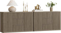 SICOTAS Buffet Cabinet with Storage 109.4" Large Modern Accent Storage Cabinet by SICOTAS