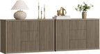 SICOTAS Buffet Cabinet with Storage 109.4" Large Modern Accent Storage Cabinet by SICOTAS