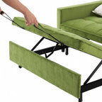 3 in 1 Convertible Sofa Bed, Loveseat Sleeper Sofa - Image 4
