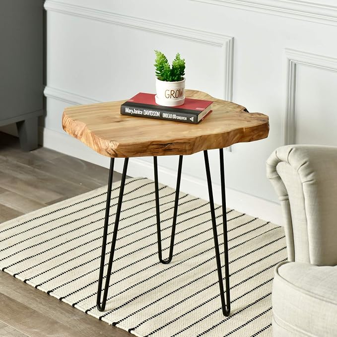 WELLAND Live Edge Side Table by WELLAND