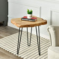 WELLAND Live Edge Side Table by WELLAND