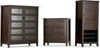 SIMPLIHOME Burlington Storage Cabinet - Image 11