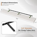 Fun Memories 72 Inch Floating Shelves - Image 3