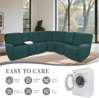 100% Waterproof Sectional Recliner Couch Covers - Image 8