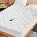 Full XL Mattress Pad Waterproof Mattress Protector, Quilted Full XL Size by LoveHome%C2%B7LoveLife
