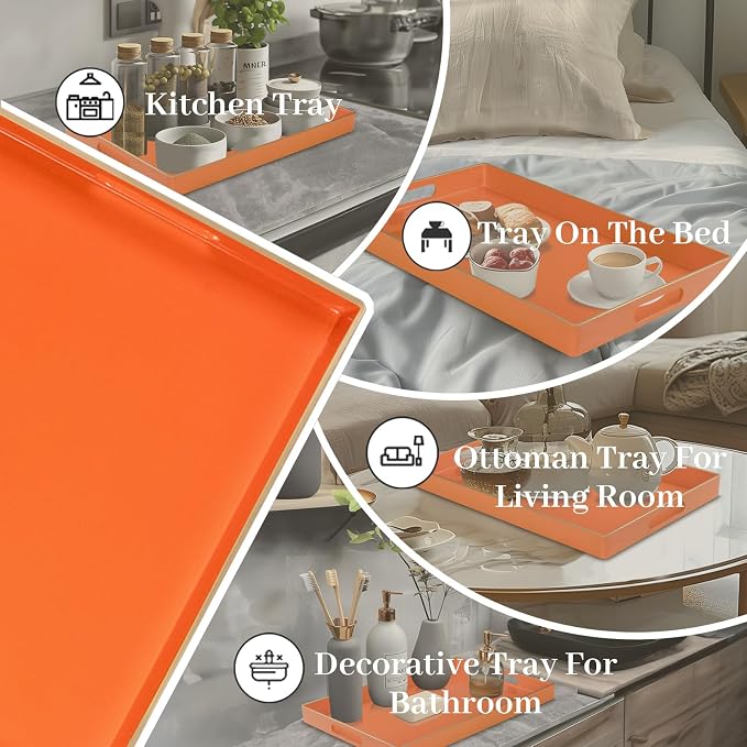 MAONAME Orange Serving Tray - Image 7