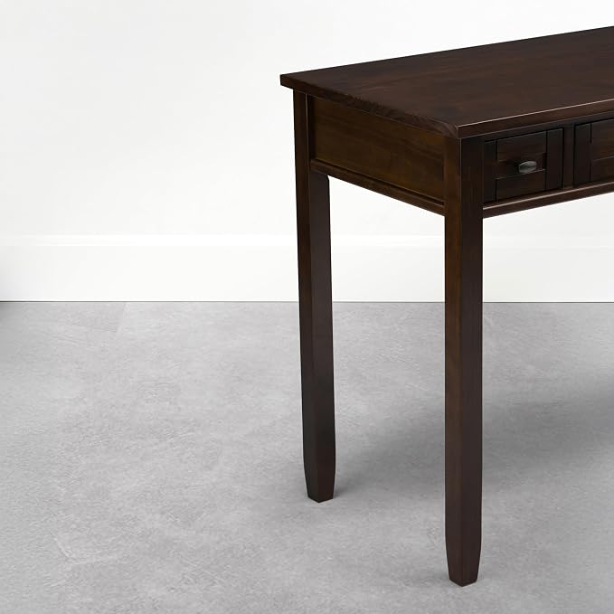 SIMPLIHOME Warm Shaker Desk - Image 10
