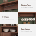 FiveWillowise Fluted Buffet Cabinet - Image 6