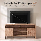 TV Stand for TVs Up to 65'' - Image 5