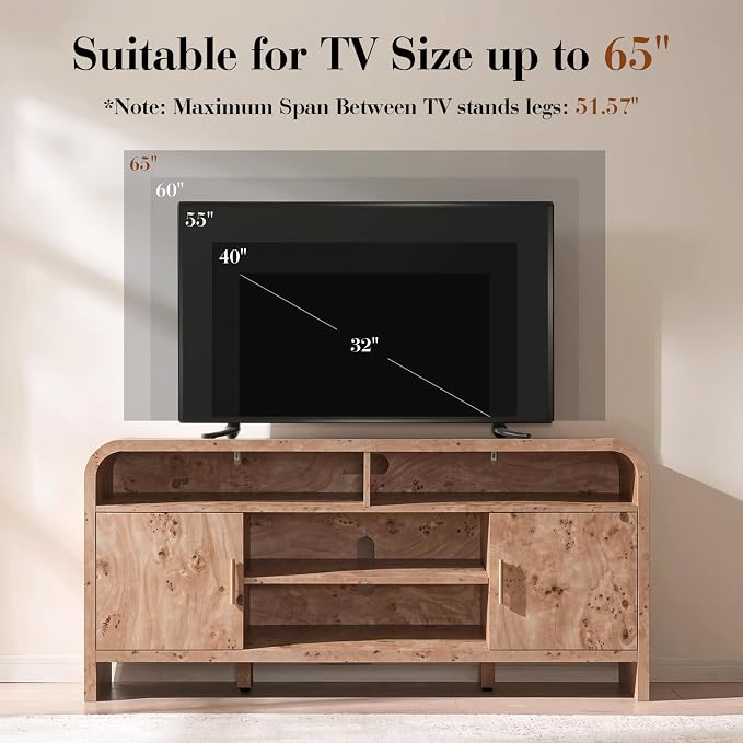TV Stand for TVs Up to 65'' - Image 5