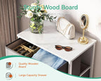 AODK Dresser for Bedroom with 4 Storage Drawers, Small Dressers Chest of - Image 5
