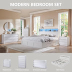 Aitjunz Modern 8 Drawers Dresser - Image 6