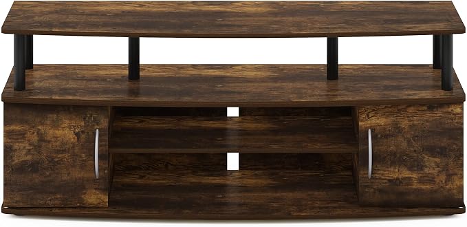 Furinno Jaya Entertainment Center Stand Unit/TV Desk - Image 6