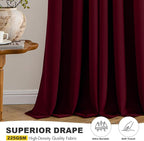 MIULEE Christmas Blackout Curtains - Image 5