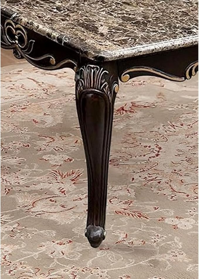 Transitional Style 1x Coffee Table & End Table Set - Image 6