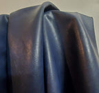 NAT Leathers | Navy Soft Faux Vegan Leather PU | 2 Yard Cut by The Yard | - Image 3