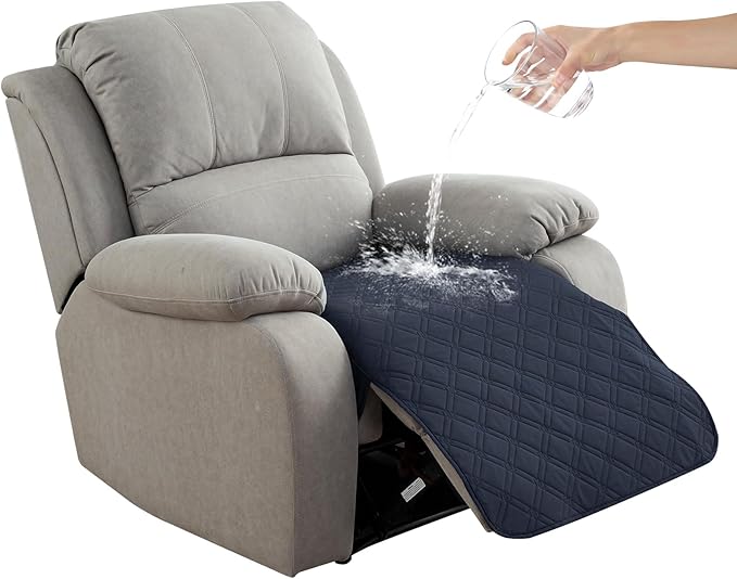 Genina Waterproof Recliner Chair Covers, Recliner Cover by Genina