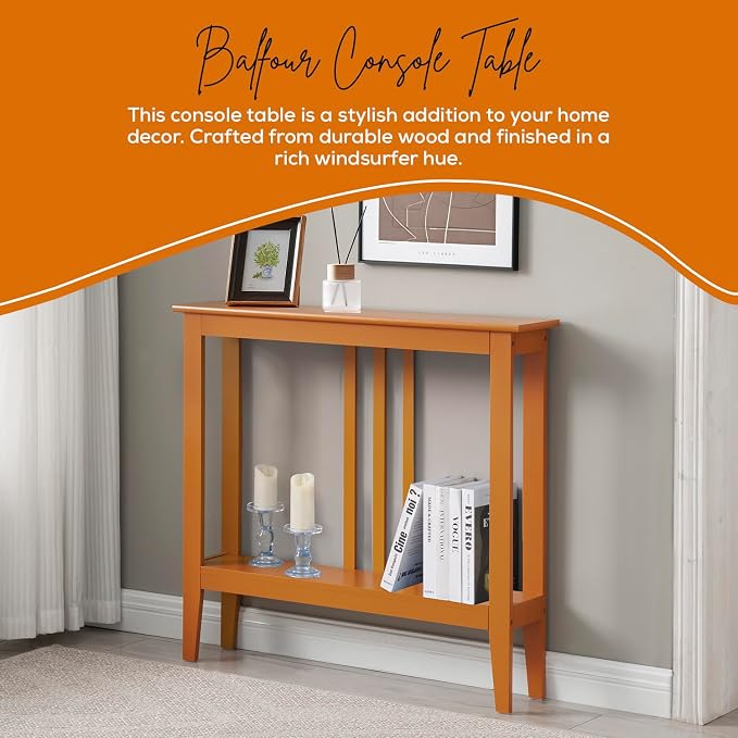 Kings Brand Furniture Narrow Console Table - Image 4
