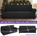 ZNSAYOTX Stretch Oversized Couch Cover Universal Sofa Covers - Image 5