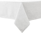 BALCONY & FALCON Rectangle Tablecloth Washable Wrinkle Resistant and Water by BALCONYFALCON