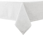 BALCONY & FALCON Rectangle Tablecloth 57" x 85" Washable Wrinkle Resistant and by BALCONYFALCON
