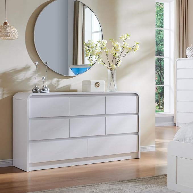 Aitjunz Modern 8 Drawers Dresser - Image 3