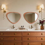WallBeyond Asymmetrical Mirror, Irregular Wall Mirror - Image 3