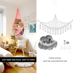Amdermi Stuffed Animal Net or Hammock Corner Hanging Net - Image 3