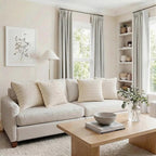 Fancy Homi 4 Packs Decorative Throw Pillow Covers - Image 6