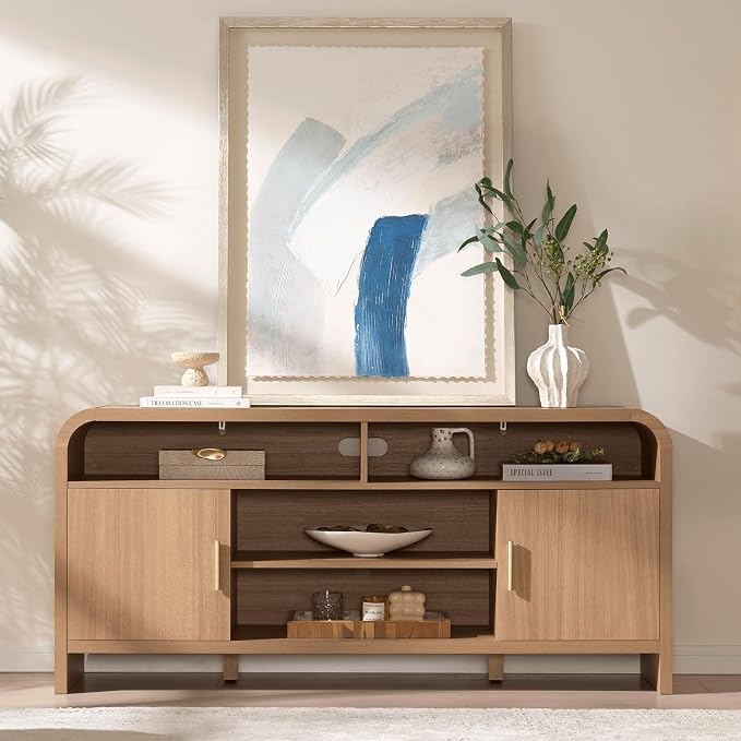TV Stand for TVs Up to 65'' by TheBeautyofRusticRefined