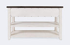 Jofran Madison County Pine Farmhouse Console Table 50", Sofa Table - Image 7