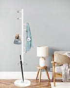 ZOZOE Metal Coat Rack Stand, Modern Coat Rack Freestanding - Image 7