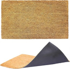 Ecomills Coco Coir Doormat, 36 x 60 in, Vinyl Backing by Ecomills