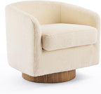 VINGLI 360°Swivel Accent Chairs Set of 2 - Image 9
