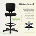 HON Volt Standing Desk Chair - Image 6